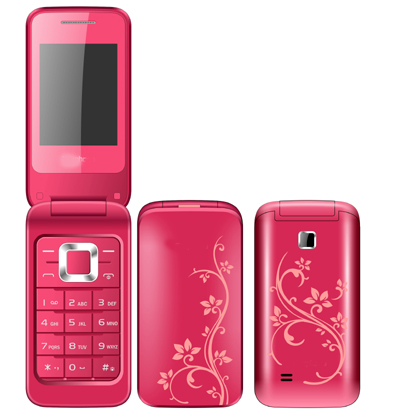 Flip cell phone FOXPHONE H3520 ( TEI H3520 )