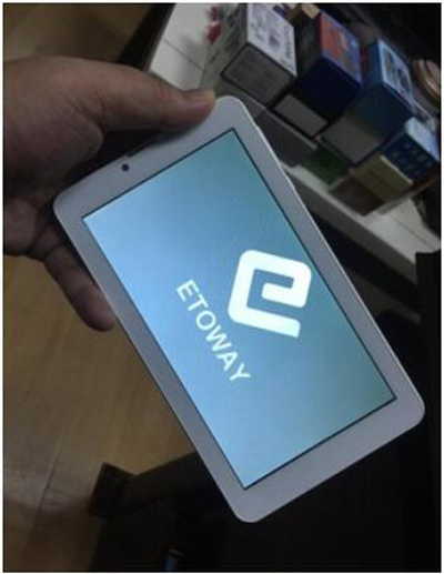 Dual sim android phone ETOWAY etosmart