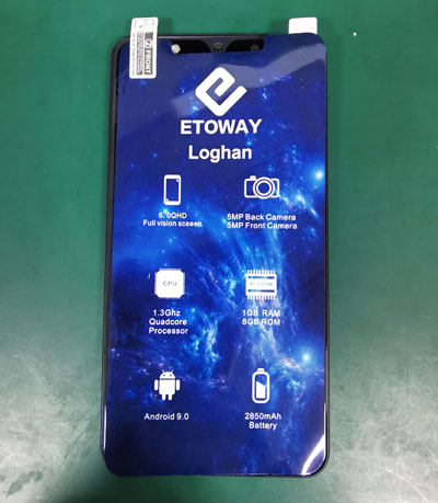 Etoway loghan mobile phone