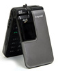 Flip mobile phone SIBA E381+ with Rotate 180 degrees camera